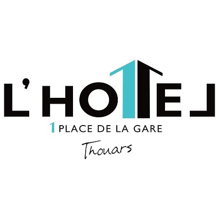 Lhotel Thouars Exterior photo