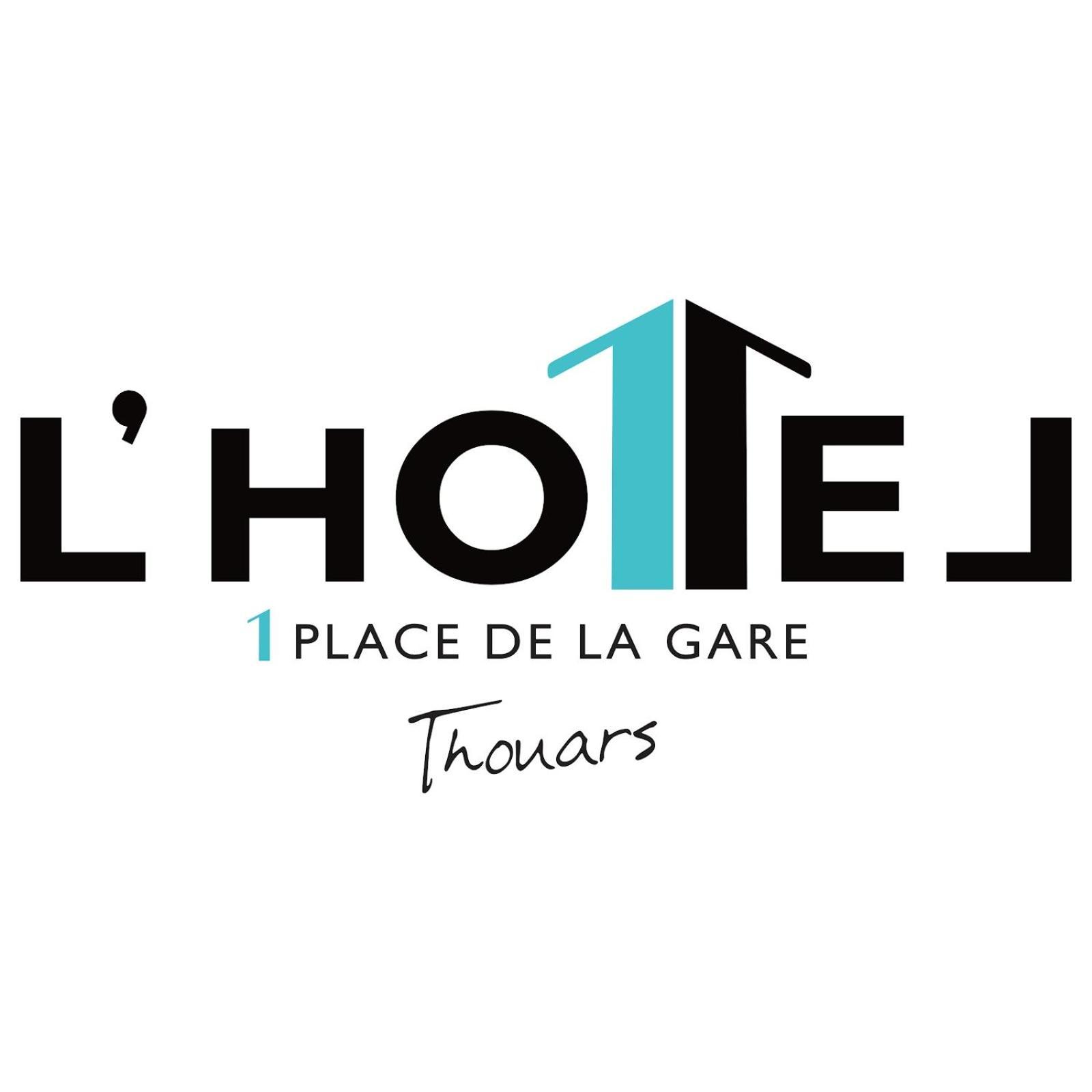 Lhotel Thouars Exterior photo